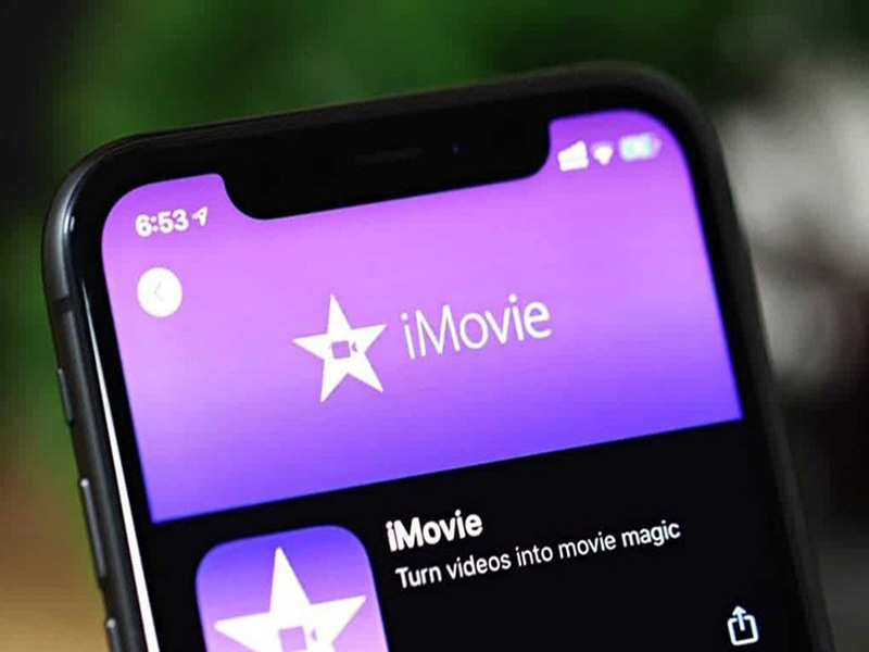Tải ứng dụng iMovie về iPhone